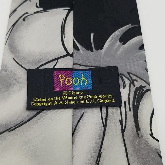 Disney Winnie the Pooh Tigger Eeyore Neck Tie - Picture 6 of 7